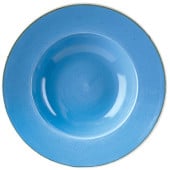 Churchill Stonecast Cornflower Blue Wide Rim Bowl 28cm/11" 468ml/10oz (Pack of 12)