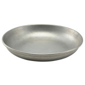 Vintage Steel Coupe Plate 20cm