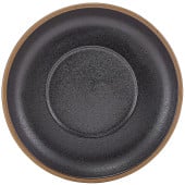 GenWare Kava Black Stoneware Saucer 16cm/6" (Pack of 6)