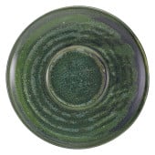 Terra Porcelain Aqua Green Saucer 11.5cm (Pack of 6)