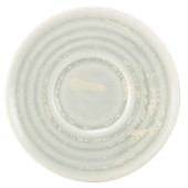 Terra Porcelain Pearl Saucer 11.5cm/4.5" (Pack of 6)