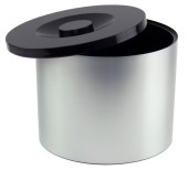 Brushed Aluminium Effect Ice Bucket 6 Litre