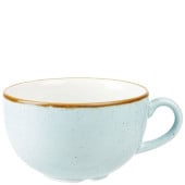Churchill Stonecast Duck Egg Blue Cappuccino Cup