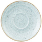 Churchill Stonecast Duck Egg Blue Cappuccino Saucer 15.6cm/6.13" (Pack of 12)