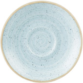 Churchill Stonecast Duck Egg Blue Espresso Saucer 11.8cm/4.63" (Pack of 12)