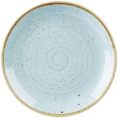 Stonecast Duck Egg Coupe Plate 32.4cm