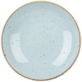 Churchill Stonecast Duck Egg Blue Coupe Plate 16.5cm/6.44" (Pack of 12)