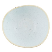 Churchill Stonecast Duck Egg Blue Opal Organic Bowl 23cm/9.1" 600ml/21oz (Pack of 12)
