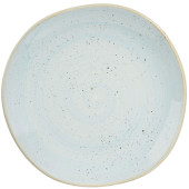 Stonecast Duck Egg Organic Round Plate 26.4cm