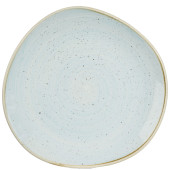 Stonecast Duck Egg Organic Round Plate 28.6cm