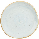 Stonecast Duck Egg Trace Plate 18.6cm