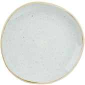 Stonecast Duck Egg Organic Round Plate 21cm