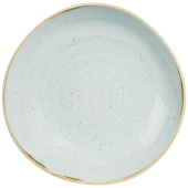 Stonecast Duck Egg Organic Round Bowl 25.3cm 110cl