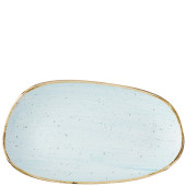 Churchill Stonecast Duck Egg Opal Organic Oblong Platter 26 x 15cm (Pack of 12)