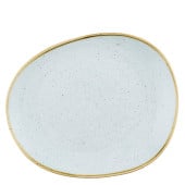 Churchill Stonecast Duck Egg Blue Opal Organic Plate 21cm/8.3" (Pack of 12)