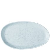 Churchill Stonecast Duck Egg Organic Platter 26 x 15cm/10.25 x 5.8" (Pack of 6)