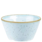 Stonecast Duck Egg Sauce Dish 9cl 4x8cm