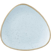 Churchill Stonecast Duck Egg Blue Lotus Plate 26.5cm/10.38" (Pack of 12)