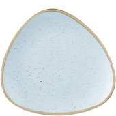 Churchill Stonecast Duck Egg Blue Lotus Plate 22.9cm/9" (Pack of 12)