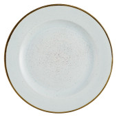 Churchill Stonecast Duck Egg Blue Profile Plate 26.1cm/10.3" (Pack of 12)