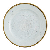 Churchill Stonecast Duck Egg Blue Profile Plate 17cm/6.5" (Pack of 12)