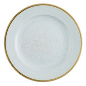Churchill Stonecast Duck Egg Blue Profile Plate 21cm/8.3" (Pack of 12)