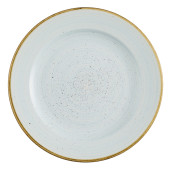 Churchill Stonecast Duck Egg Blue Profile Plate 23.4cm/9" (Pack of 12)
