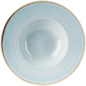 Churchill Stonecast Duck Egg Blue Wide Rim Bowl 24cm/9.44" 284ml/10oz (Pack of 12)