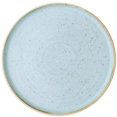 Churchill Stonecast Duck Egg Walled Plate 26cm/10.25" (Pack of 6)