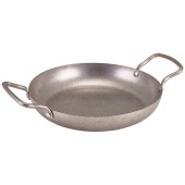 GenWare Vintage Steel Deep Paella Pan 22cm/8.7" (Pack of 6)