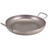GenWare Vintage Steel Deep Paella Pan 32cm/12.6" (Pack of 6)