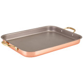 GenWare Copper Plated Deep Tray 37.25 x 27.5cm/14.67 x 10.8" (Pack of 3)