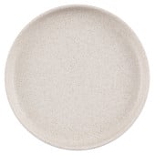 Churchill Emerge Speckled White Walled Plate 21cm/8.2" (Pack of 6)