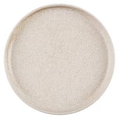 Churchill Emerge Speckled White Walled Plate 26cm/10.2" (Pack of 6)