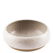 Churchill Emerge Speckled White Deep Bowl 15.8cm/6.2" 1.1L/40oz (Pack of 6)