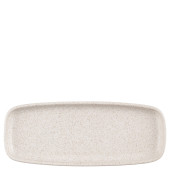 Churchill Emerge Speckled White Oblong Plate 25.1 x 10cm/10 x 3.9" (Pack of 6)