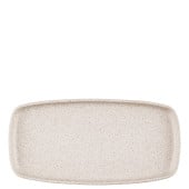 Churchill Emerge Speckled White Oblong Plate 30 x 14.7cm/11.75 x 5.75" (Pack of 6)