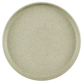 Churchill Emerge Speckled Green Walled Plate 26cm/10.2" (Pack of 6)