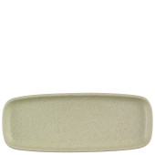 Churchill Emerge Speckled Green Oblong Plate 25.1 x 10cm/10 x 3.9" (Pack of 6)