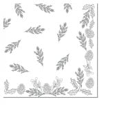 Swansoft Aspen Festive Airlaid Napkin 40cm (Pack of 500)