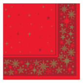 Swansoft Merry & Bright Festive Airlaid Napkin 40cm (Pack of 500)