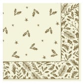 Swansoft Tis the Season Festive Airlaid Napkin 40cm (Pack of 500)