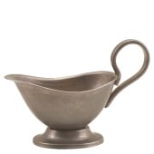 Vintage Steel Sauce Boat 190ml/6.7oz (Pack of 6)