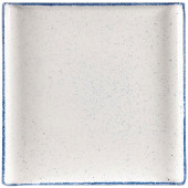 Stonecast Hints Indigo Square Buffet Tray 12"