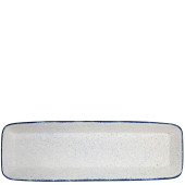 Churchill Stonecast Hints Indigo Blue Baking Dish 16 x 53cm/6.25 x 20.81" 3L/105.59oz (Pack of 2)	