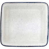Churchill Stonecast Hints Indigo Blue Rectangle Casserole Dish 19.4 x 18cm/7.63 x 7.06" 2L/70.39oz (Pack of 4)