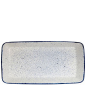 Churchill Stonecast Hints Indigo Blue Baking Dish 32.5 x 53cm/12.75 x 20.81" 6L/211.17oz (Pack of 2)"

