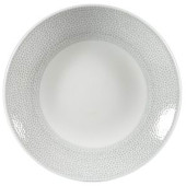 Isla Spinwash Shale Grey Deep Coupe Plate 25.5cm
