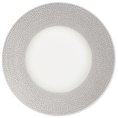 Isla Spinwash Shale Grey Deep Coupe Plate 28.1cm