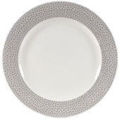 Churchill Isla Spinwash Shale Grey Plate 17cm/6.625" (Pack of 12)